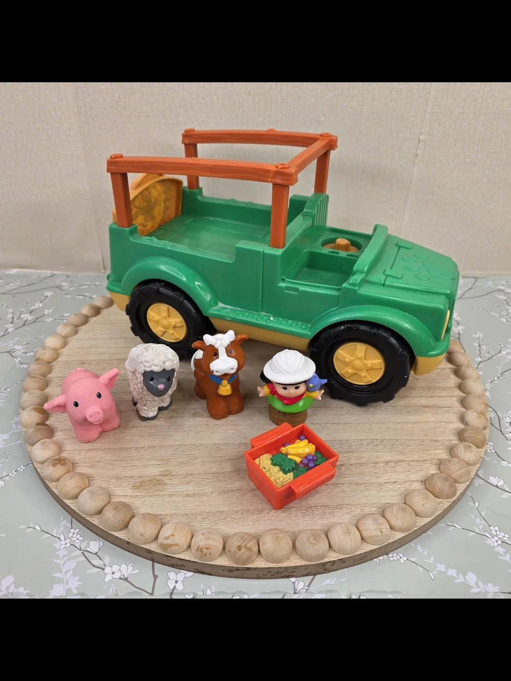 Fisher-Price Little People Farm Tractor Truck